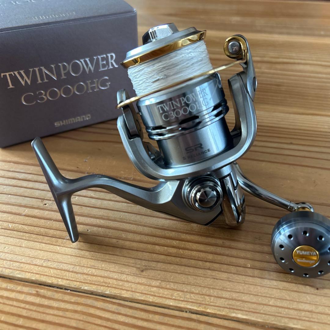 SHIMANO TWIN POWER C3000HG スピニングリール