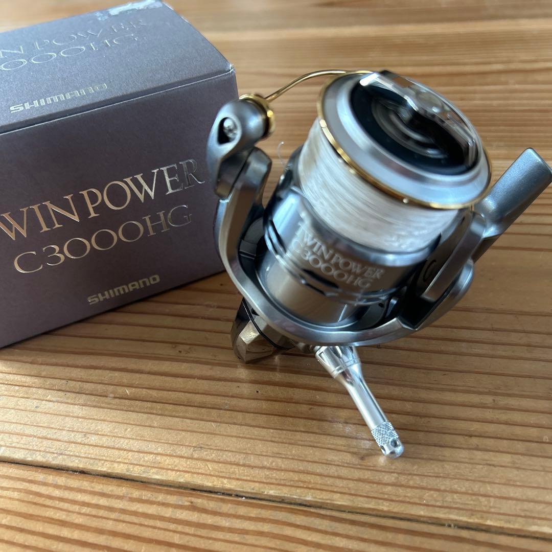 SHIMANO TWIN POWER C3000HG スピニングリール