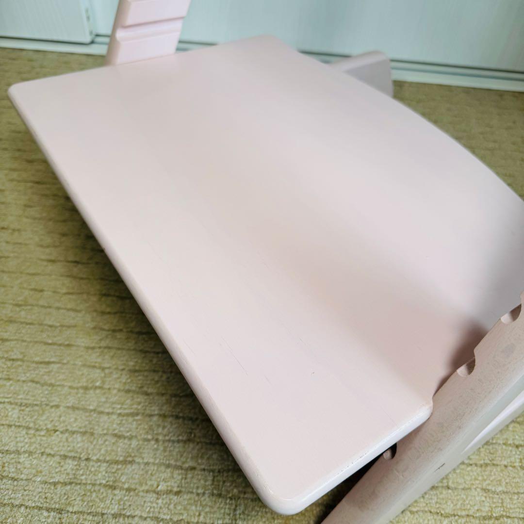 STOKKE ストッケ トリップトラップ ベビーチェア ピンク シリアル5