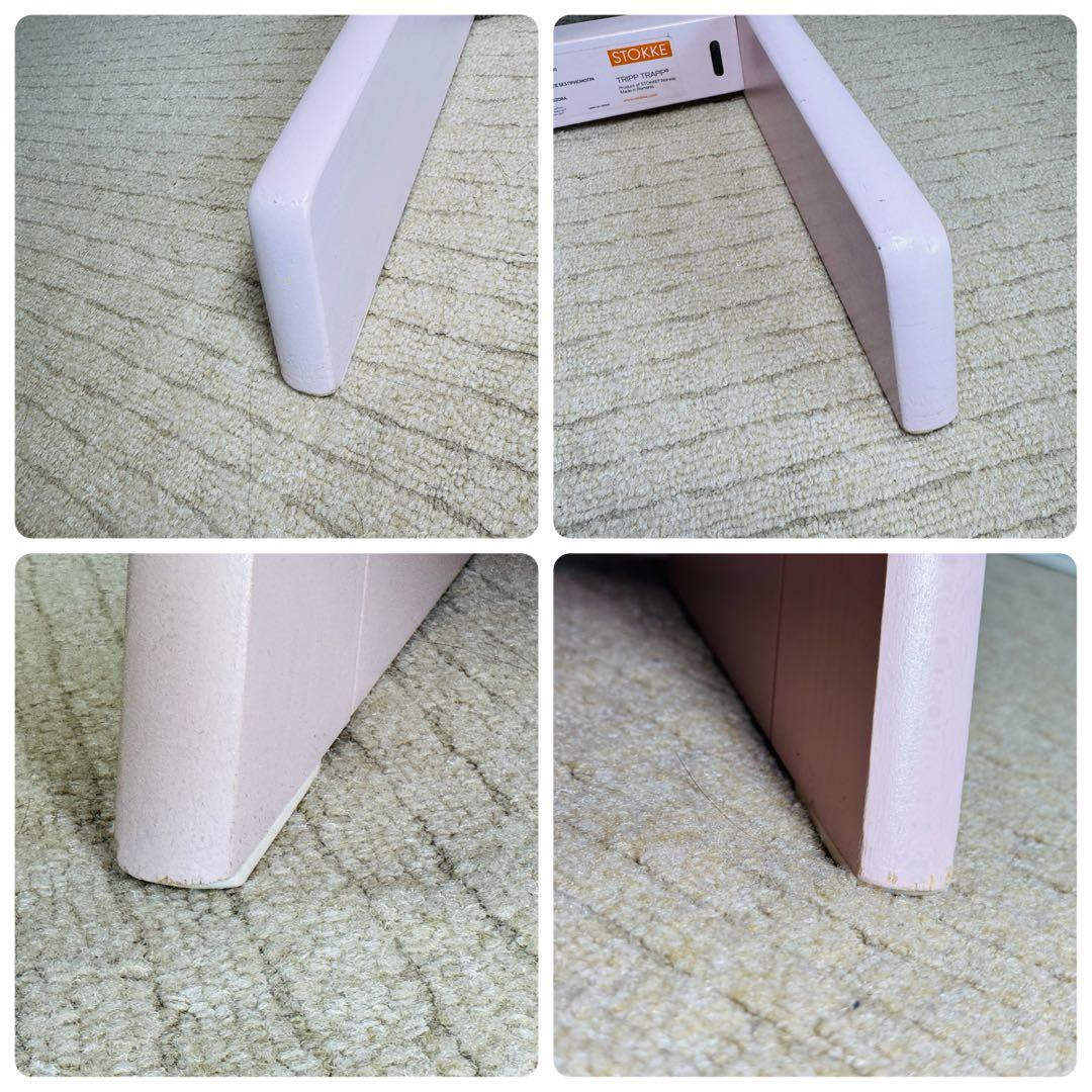 STOKKE ストッケ トリップトラップ ベビーチェア ピンク シリアル5