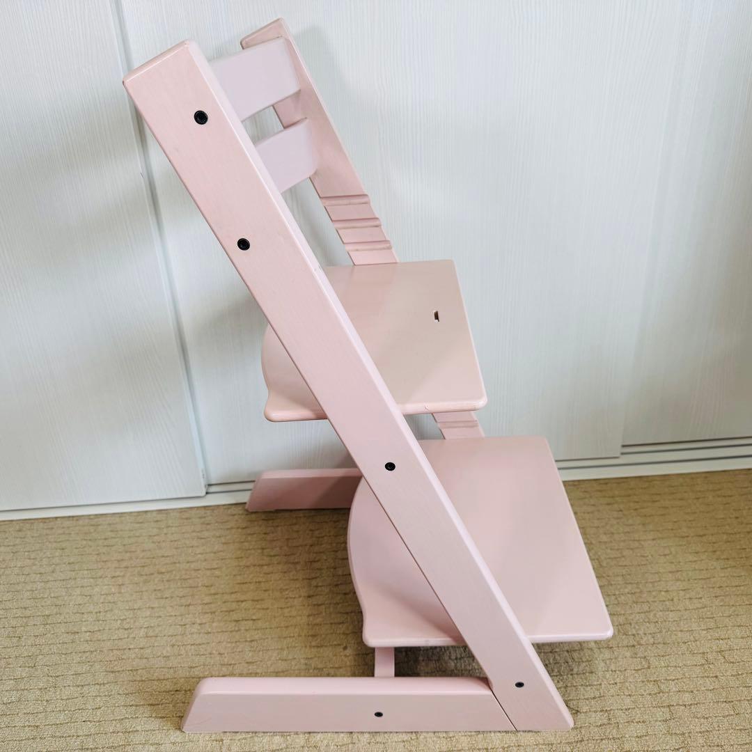 STOKKE ストッケ トリップトラップ ベビーチェア ピンク シリアル5