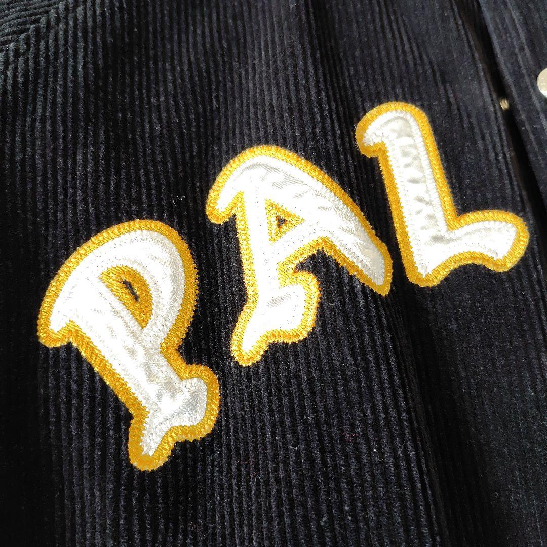 Palace ブラック コーデュロイジャケット