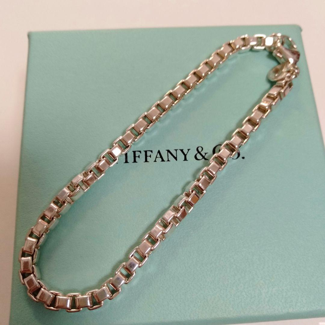 Tiffany & Co. 925　ベネチアンブレスレット