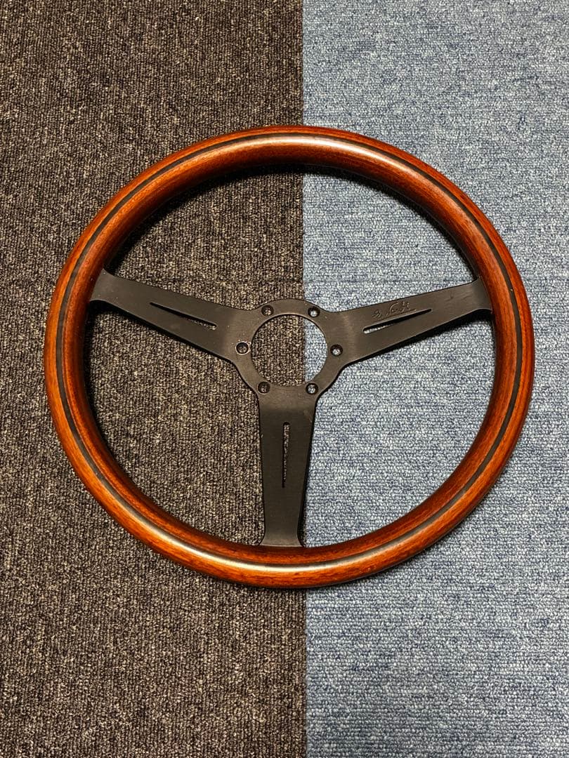 ウッド ステアリング ハンドル 本体