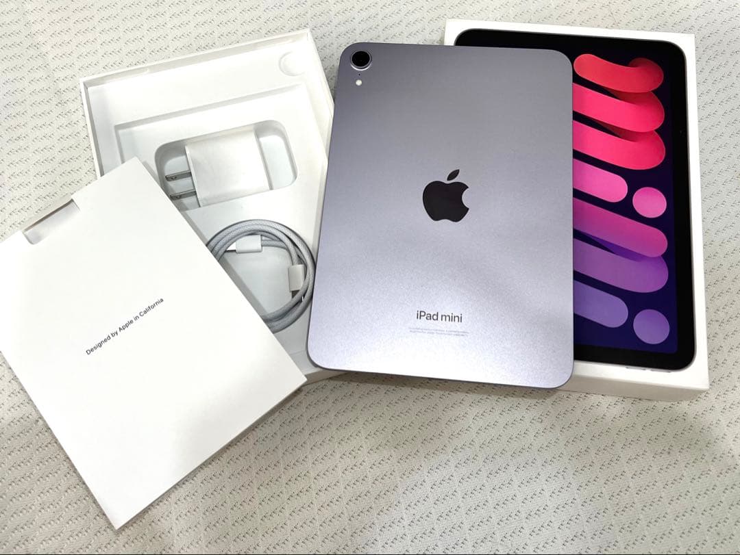 超お得セット！ほぼ未使用！iPadmini7＋Apple Pencil Pro