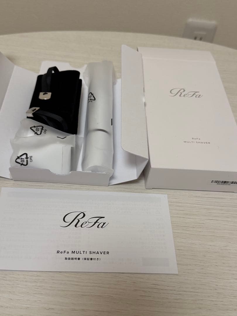 【新品未使用】ReFa 脱毛器・シェーバー セット売り