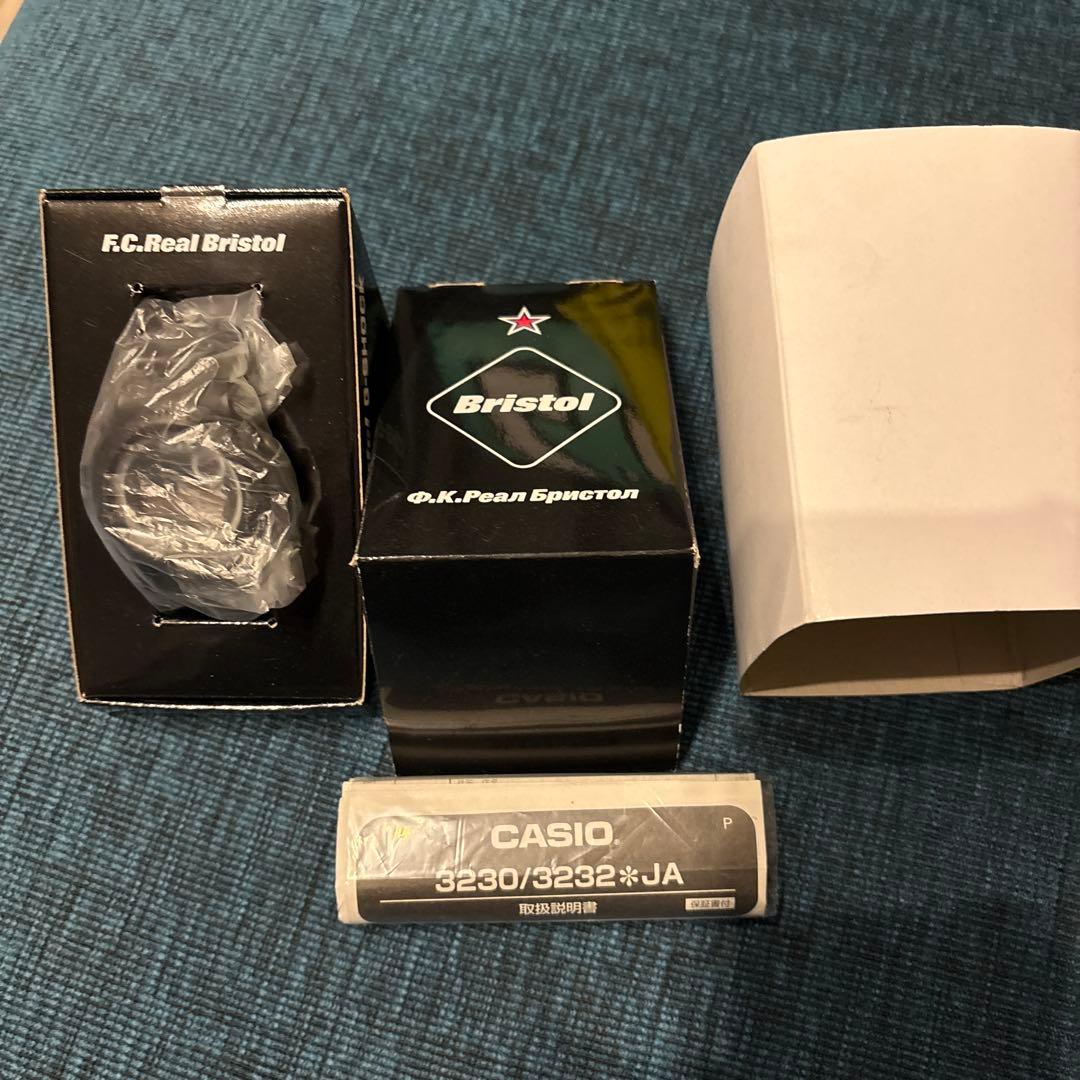 F.C.R.B.×G-SHOCK Gショック BristolDW-6900FS