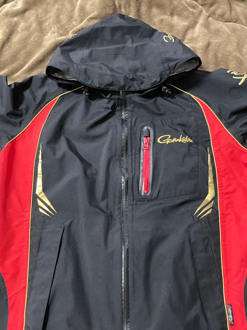 福*助様 がまかつ　オールウェザースーツ　サンライン釣武者磯研ゴアテックスレイン