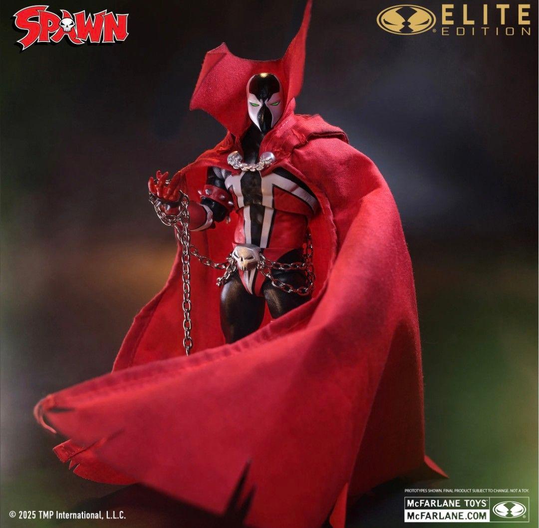 スポーン エリート エディション マクファーレン トイズ