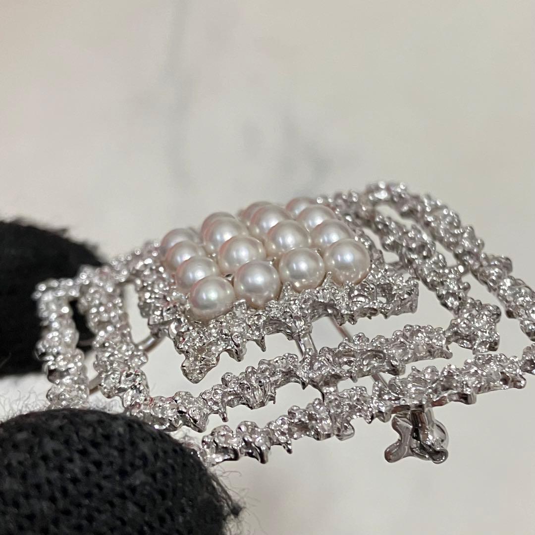 TASAKI✨田崎真珠　パールブローチ　12粒　ベビーパール