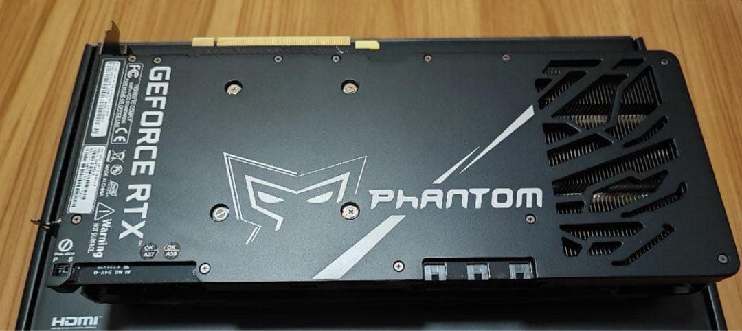 グラフィックボード・グラボ・ビデオカード Gainward GeForce RTX 3080 12GB Phantom