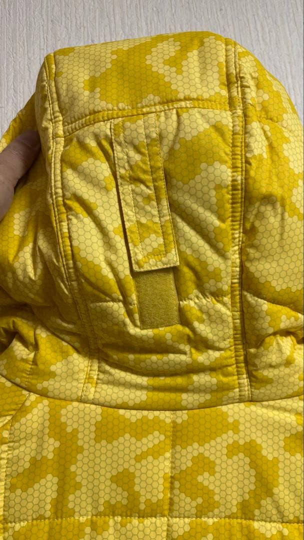 【希少】Columbia puffer jacket 黄迷彩　カモフラ