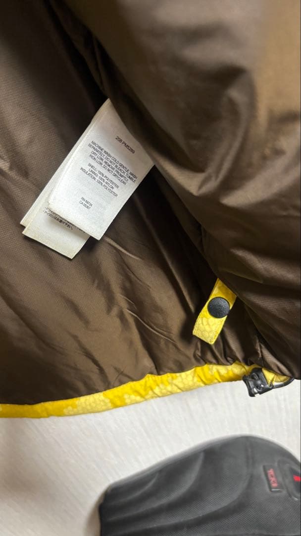 【希少】Columbia puffer jacket 黄迷彩　カモフラ