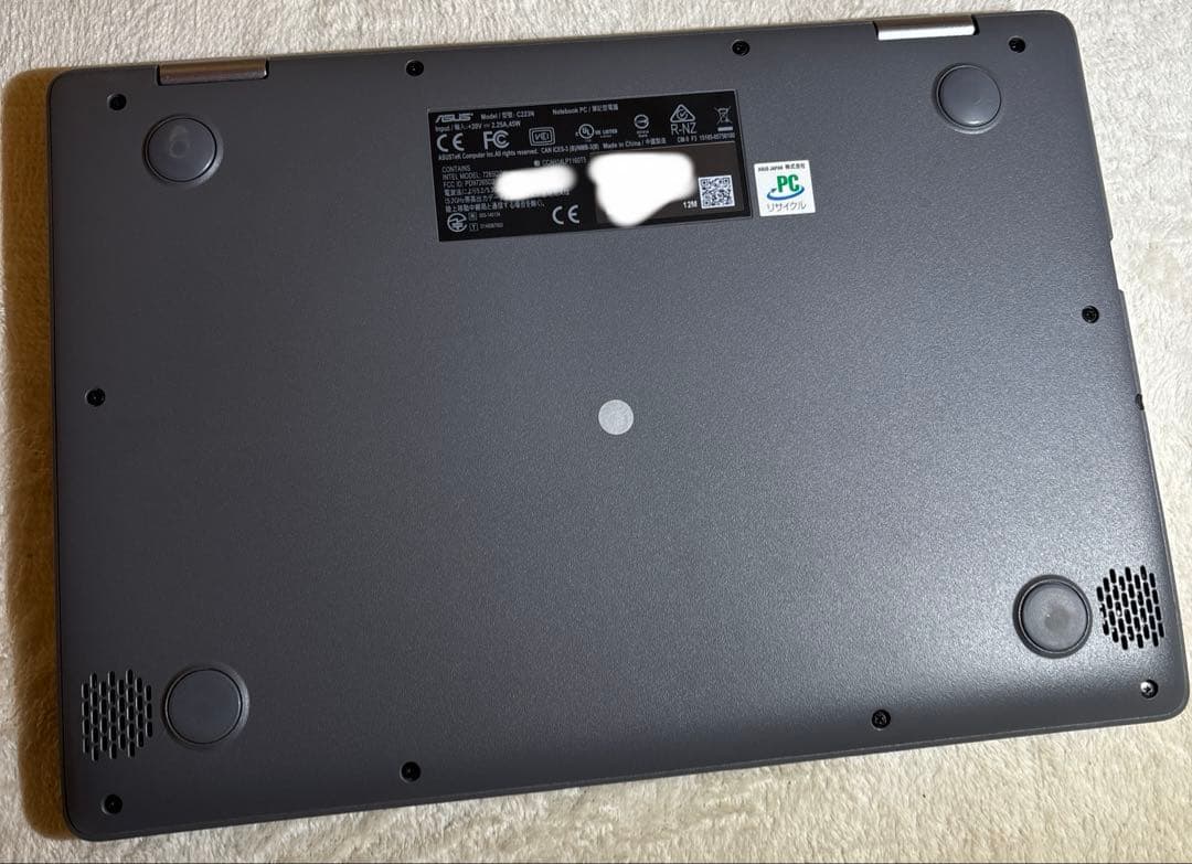 【新品】 ASUS Chromebook C223N