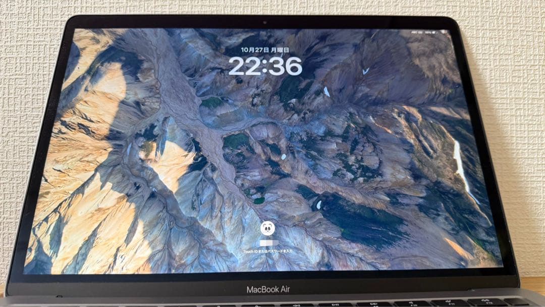 【付属品未使用】MacBook Air M1 スペースグレイ 8GB/256GB