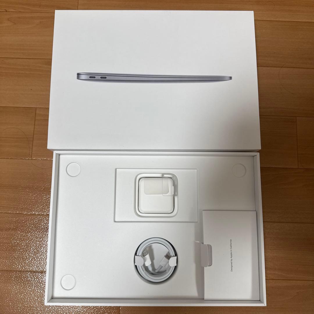 【付属品未使用】MacBook Air M1 スペースグレイ 8GB/256GB
