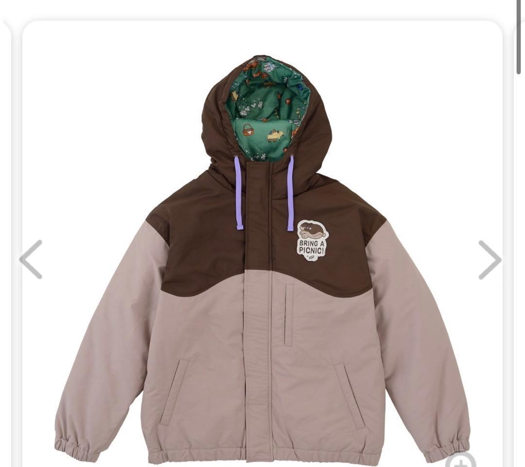 Bring a picnic パルデアドオー ポケモンリバーシブルアウター 新品