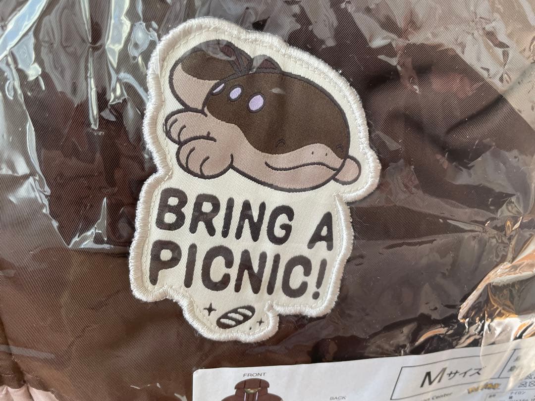 Bring a picnic パルデアドオー ポケモンリバーシブルアウター 新品