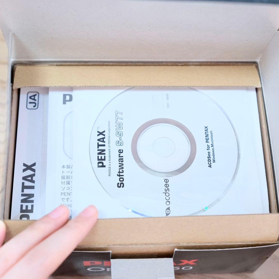 新品未使用 名機 CCD 平成レトロ コンデジ PENTAX Optio E50