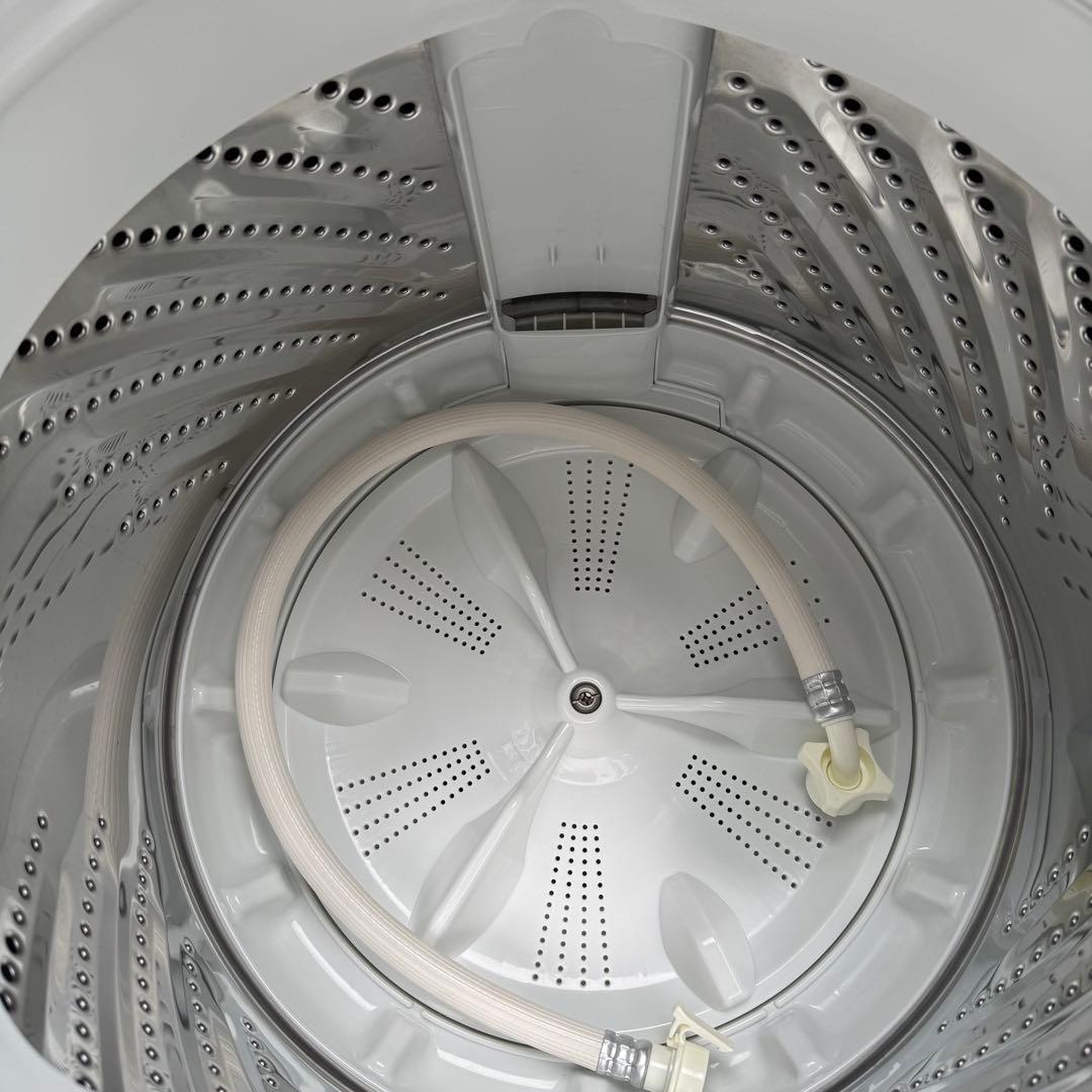 C7536★2024年製★ほぼ新品★パナソニック　洗濯機　5KG 一人暮らし