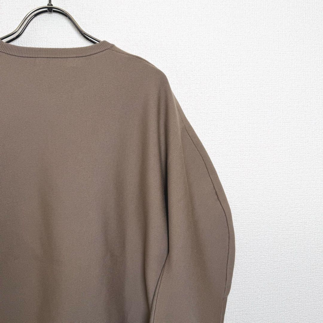 ebure エブール ソフトスムース　ニット　ブラウン系　ニット