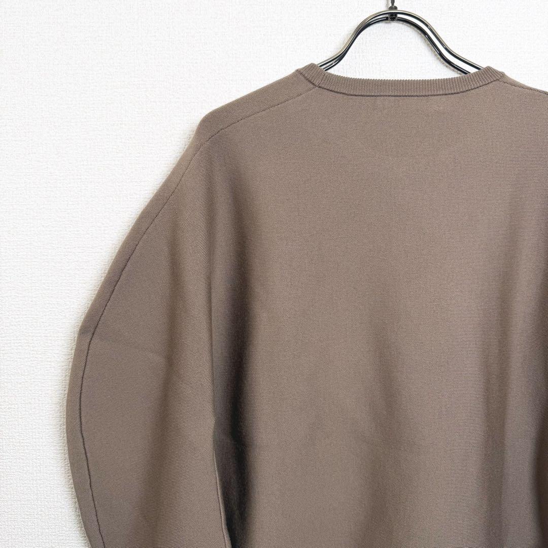 ebure エブール ソフトスムース　ニット　ブラウン系　ニット