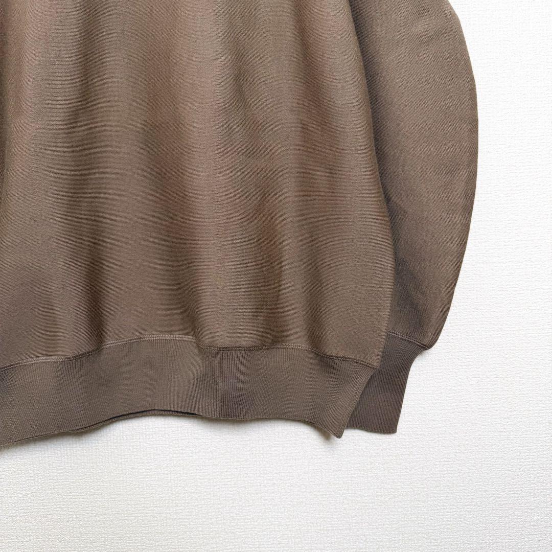 ebure エブール ソフトスムース　ニット　ブラウン系　ニット