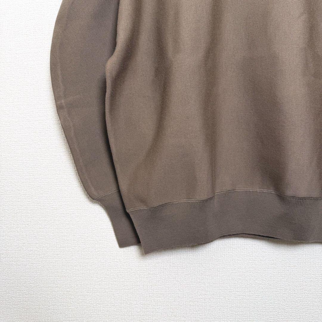 ebure エブール ソフトスムース　ニット　ブラウン系　ニット