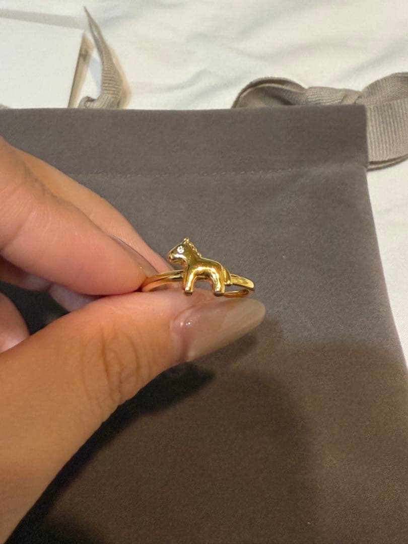 ete 馬　ポニーリング　11号