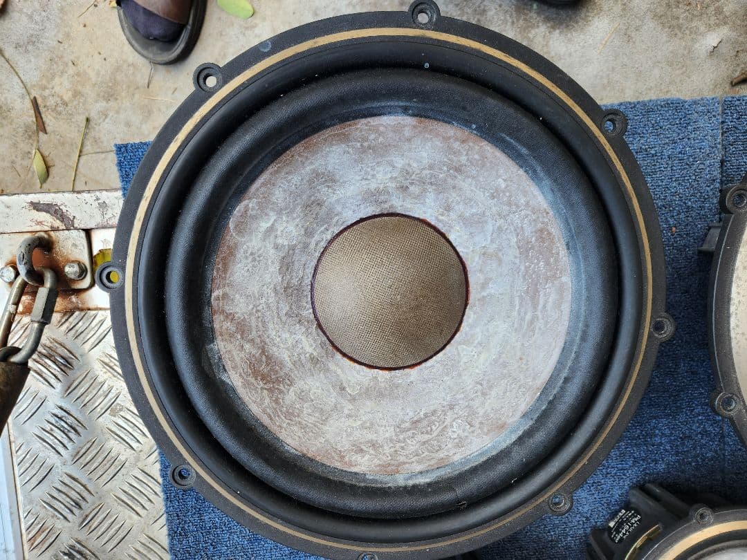 ダイヤトーン DS3000 ウーファー２コ ミッドバス２コ ジャンク