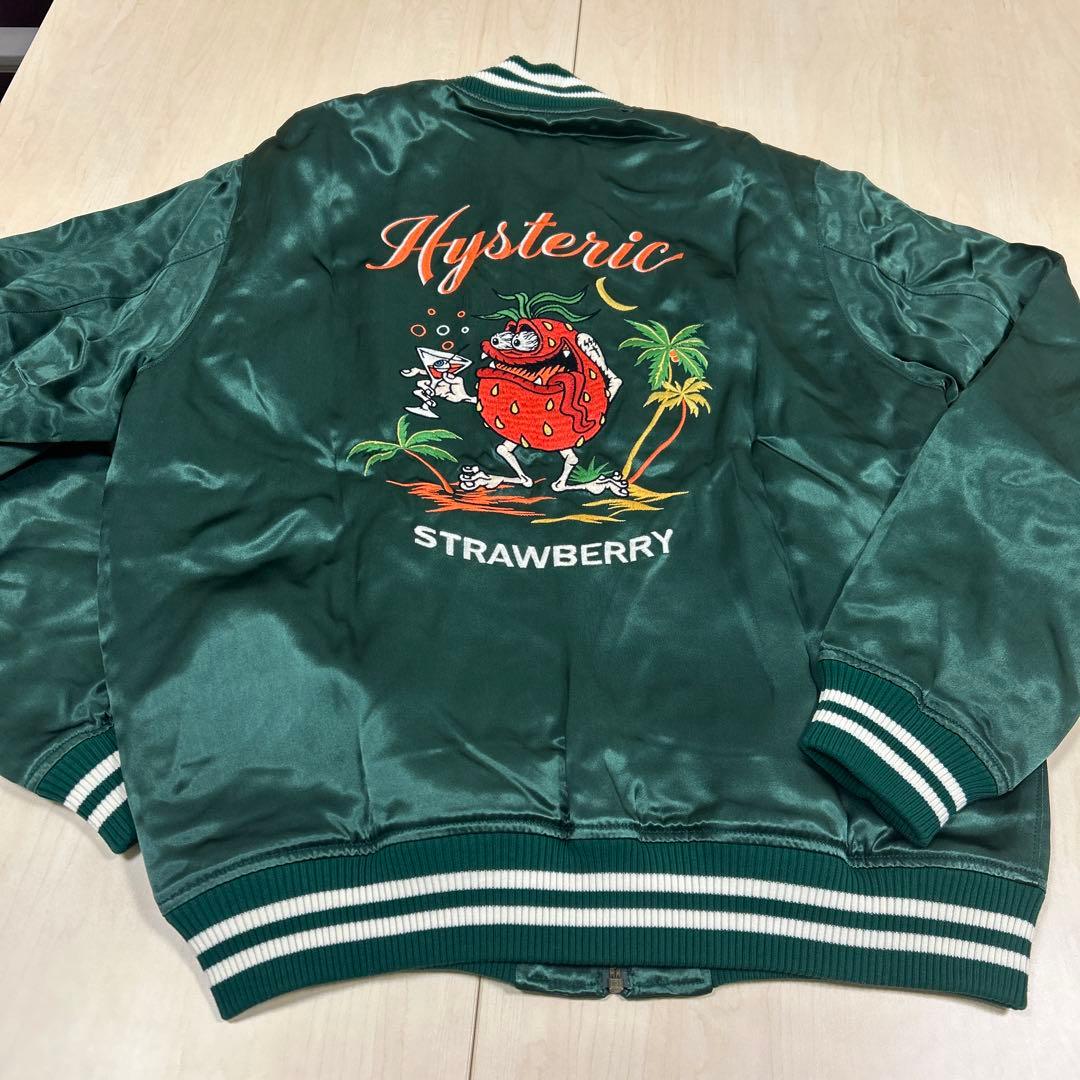 Hysteric ストロベリー刺繍スカジャン