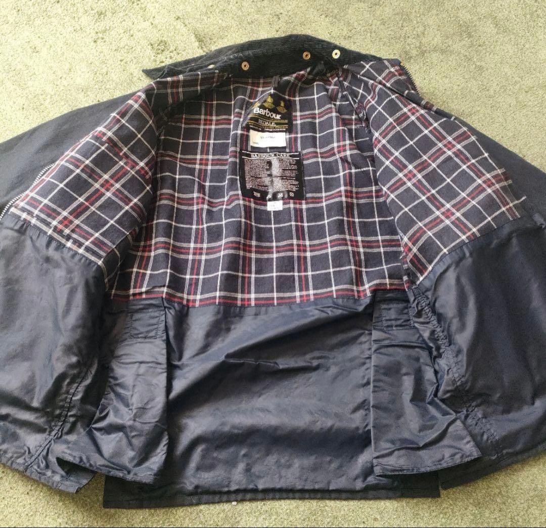 Barbour ビデイル　3ワラント