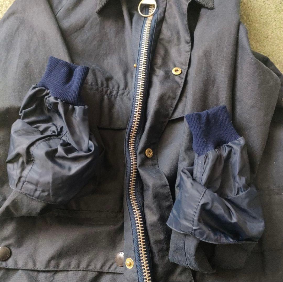 Barbour ビデイル　3ワラント