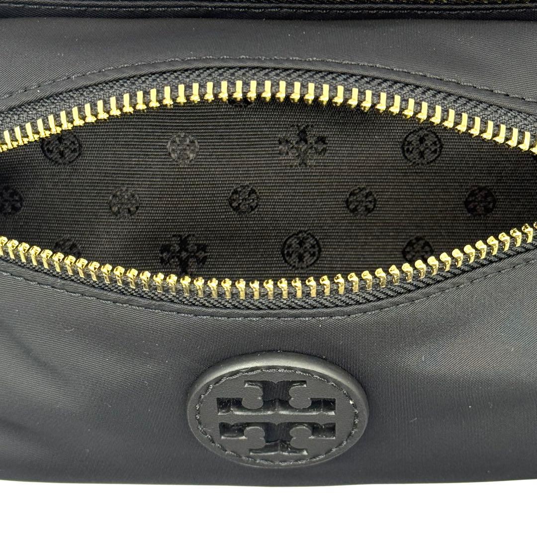 【新品】トリーバーチ ウエストポーチ ボディバッグ ナイロン 黒 軽量