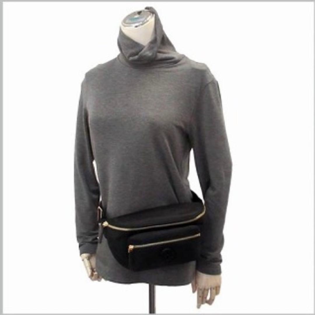 【新品】トリーバーチ ウエストポーチ ボディバッグ ナイロン 黒 軽量