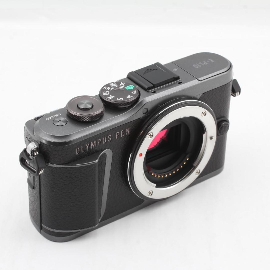 OLYMPUS ミラーレス PEN E-PL10 ボディー ブラック 04621