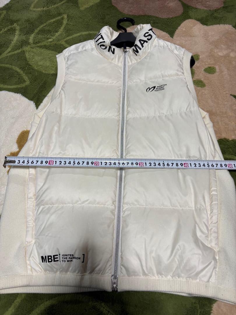 MASTER BUNNY EDITION ダウンベスト