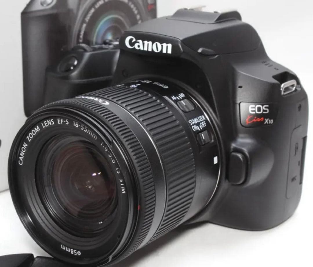 ❤️ショット数極少❤️Canon EOS Kiss X10 レンズキット