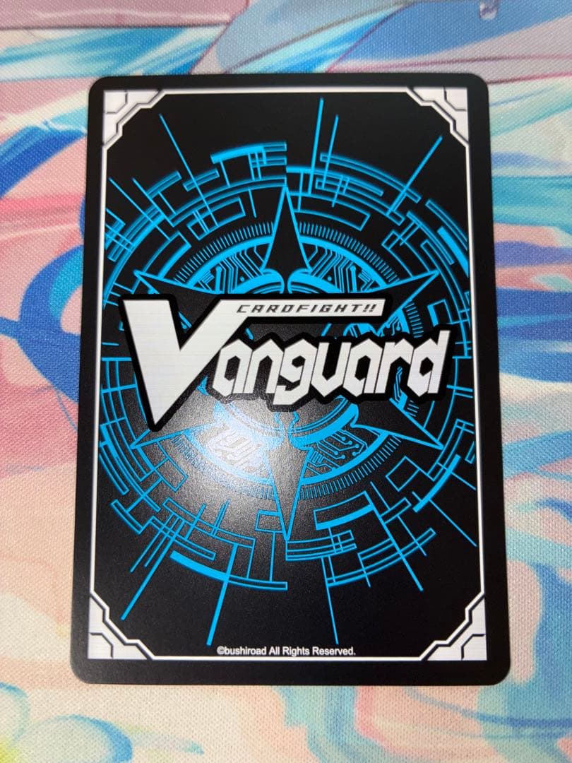 ヴァンガード　EXS サイン　10th 夢限大みゅーたいぷ 仲町 あられ