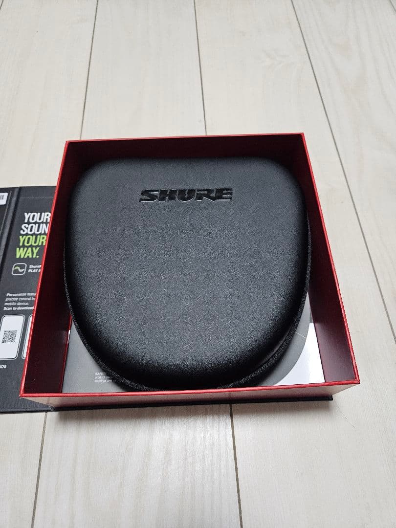 ヘッドホン SHURE AONIC 50 GEN2