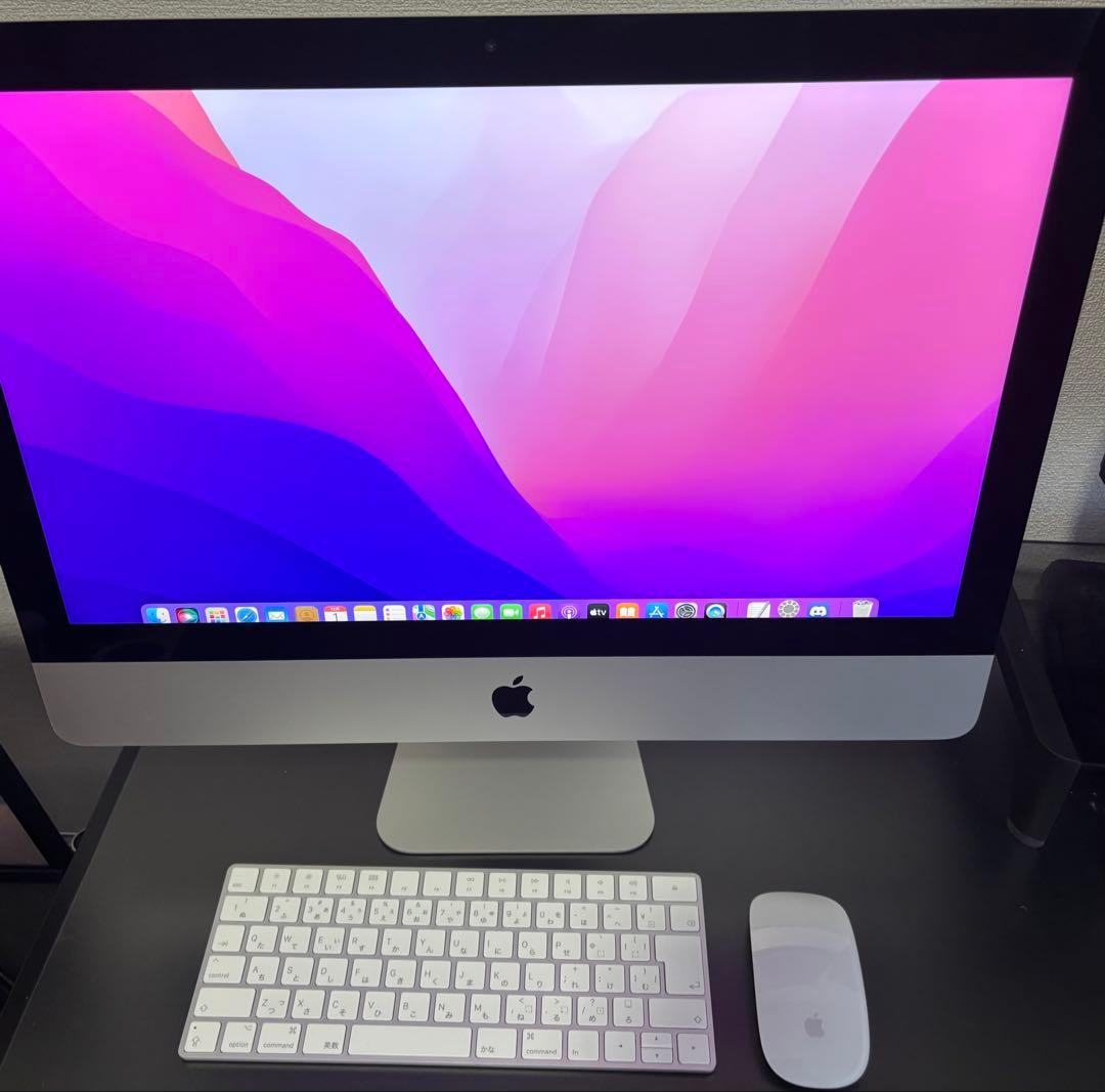 i Mac 4K 2017 メモリ16gb SSD256gb 本体 マック