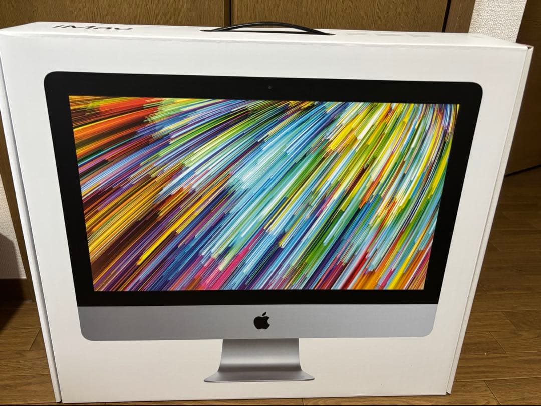 i Mac 4K 2017 メモリ16gb SSD256gb 本体 マック