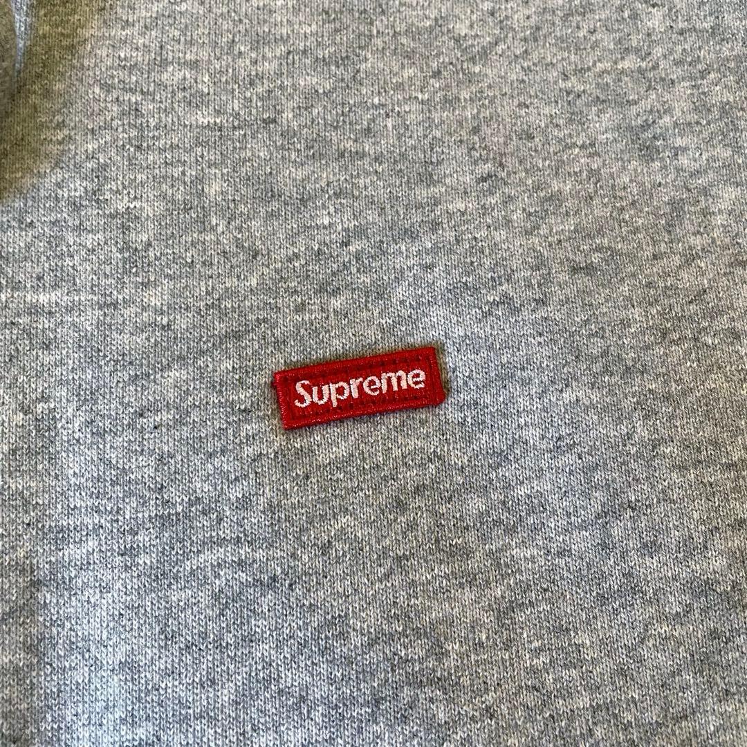 トップス Small Box Zip Up Hooded Sweatshirt