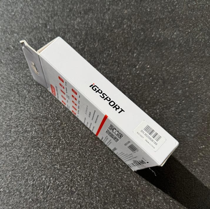 新品未開封【IGPSPORT】BSC300T型サイコン（タッチスクリーン搭載）