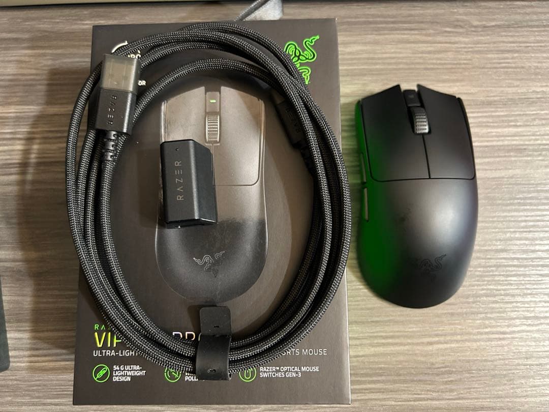 マウス・トラックボール RAZER Viper V3 Pro BLACK