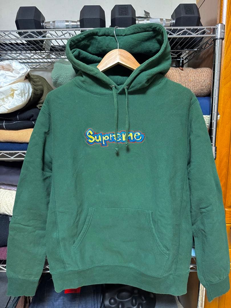 【レア】Supreme シュプリーム パーカー リバースウィーブタイプ Lサイズ