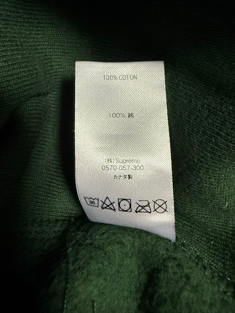 【レア】Supreme シュプリーム パーカー リバースウィーブタイプ Lサイズ
