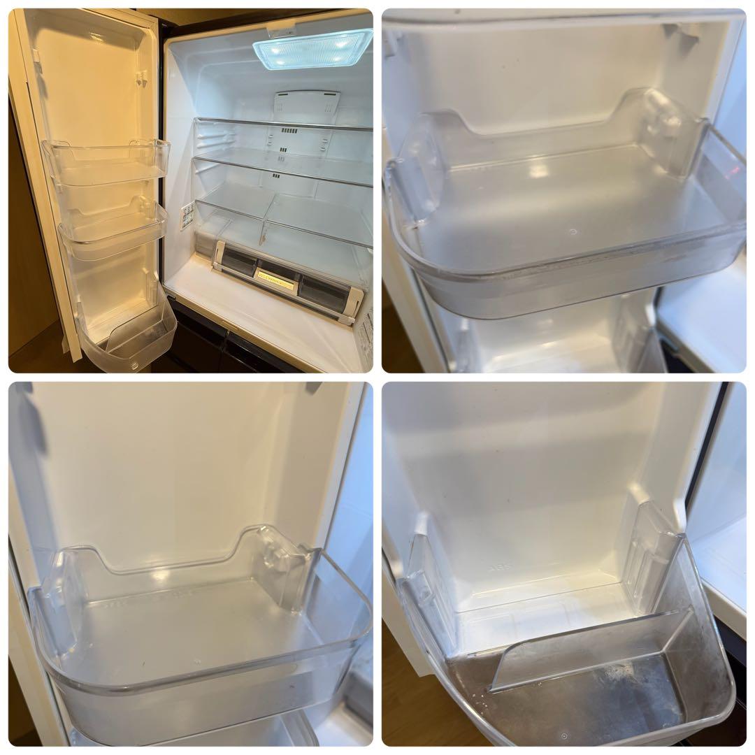 売り切り最安　日立 冷凍冷蔵庫 505L大容量　製氷機能　真空チルド付　観音開き