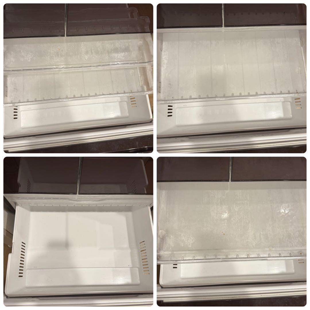 売り切り最安　日立 冷凍冷蔵庫 505L大容量　製氷機能　真空チルド付　観音開き