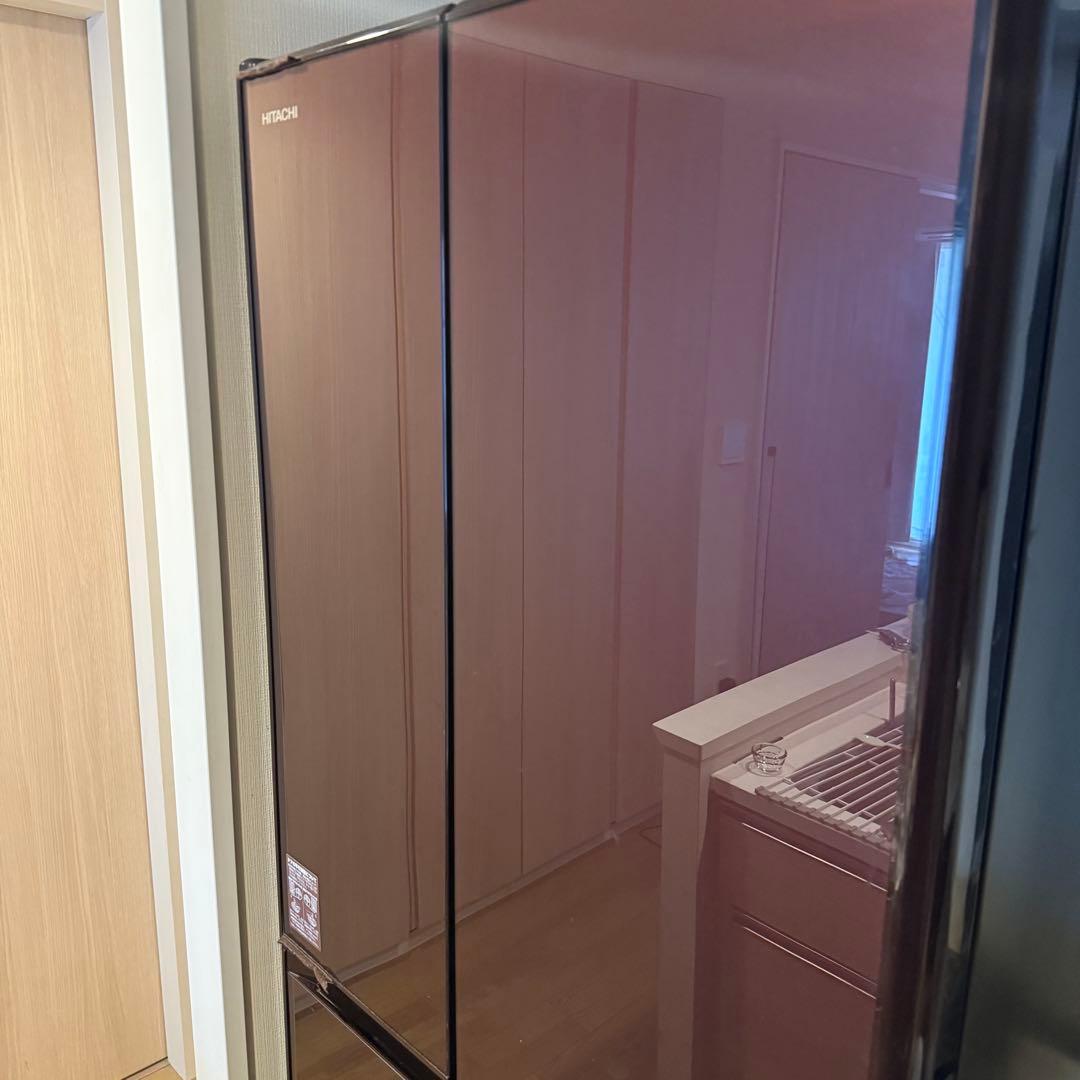 売り切り最安　日立 冷凍冷蔵庫 505L大容量　製氷機能　真空チルド付　観音開き